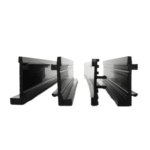 Good Quality Plastic Extrusion Profile UHMW Rod UHMW Products UHMW-PE Heat Resistant