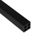 Good Quality Plastic Kitchen Profiles Island Cabinet Freezer PVC Profiles