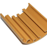 Good Quality Plastic Kitchen Profiles Island Cabinet Freezer PVC Profiles