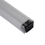 Good Quality Plastic Kitchen Profiles Island Cabinet Freezer PVC Profiles