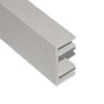 Good Quality Plastic Kitchen Profiles Island Cabinet Freezer PVC Profiles