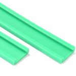 Green Color Plastic Conveyor Guides Plastic HDPE/UHMWPE Wear Strips