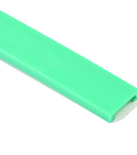 Green Color Plastic Conveyor Guides Plastic HDPE/UHMWPE Wear Strips