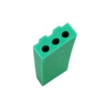 Green UHMWPE Guides for Conveyor Systems with Smooth and Textured Sides UHMW PE Plastic Wear Strip Machinery Protection