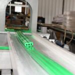 Green UHMWPE Marine Dock Bumper Strip Boat Hull Protection Saltwater Resistant Floating Dock