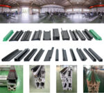 Green UHMWPE Ski Lift Wear Bar Cable Protection Low Temperature Resort Maintenance Part