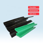 Green Wear-Resistant Self-Lubricating Ultra-High Molecular Weight Polyethylene Wear Strips Upe Coyote Chain Guide Wear Strips