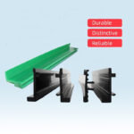 Green Wear-Resistant Self-Lubricating Ultra-High Molecular Weight Polyethylene Wear Strips Upe Coyote Chain Guide Wear Strips
