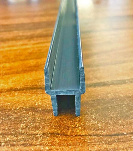 H-Section PVC for Exhibition Booths & Trade Show Displays