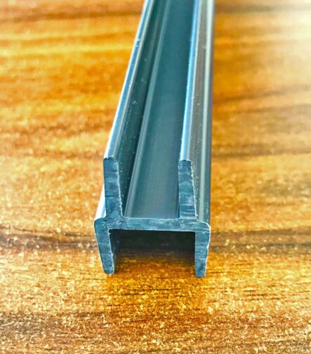 H-Shaped PVC Channels for Aquariums & Water Filtration