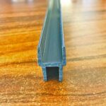 H-Shaped PVC Channels for Aquariums & Water Filtration