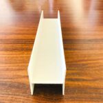 H-Shaped PVC Channels for Cable Management & Electrical Enclosures