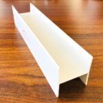H-Shaped PVC Channels for Cable Management & Electrical Enclosures