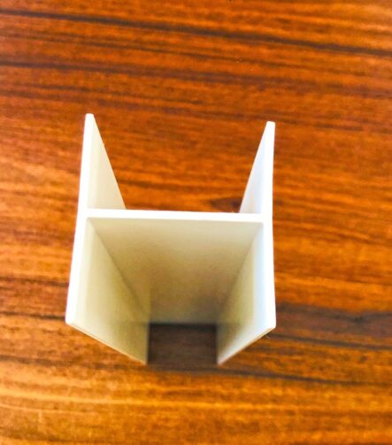 H-Shaped PVC Extrusion Profiles for Modular Furniture & Lightweight Framing