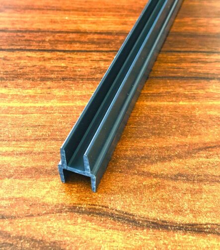 H-Shaped PVC Extrusions for Gym Equipment & Fitness Machines
