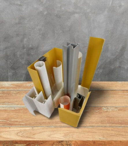 HDPE Extrusion Profile Plastic Co Extrus Plastic Extrusion Custom HDPE Profile Factory