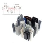 HDPE Extrusion Profile Plastic Co Extrus Plastic Extrusion Custom HDPE Profile Factory
