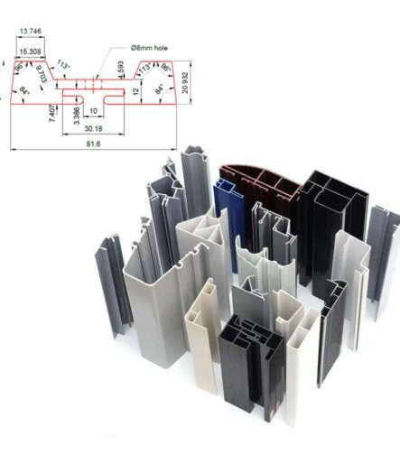 HDPE Extrusion Profile Plastic Co Extrus Plastic Extrusion Custom HDPE Profile Factory