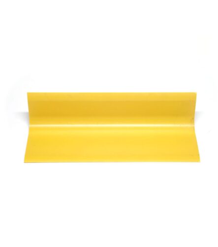 HDPE PVC ABS Skirting Board PVC Corner Protector Extrusions for Hospital Environments