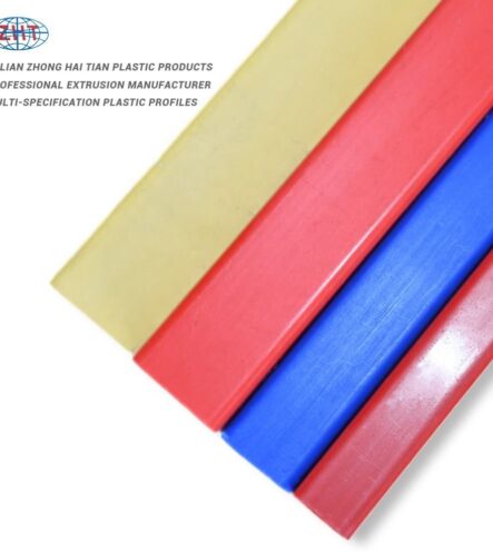 HDPE PVC Square Plastic Tubes Durable Rubber Square Tube