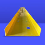HDPE Plastic Material 100 mm HDPE Plastic Sheet HDPE Plastic Board Extrusion Profile