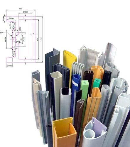 HDPE Plastic Material 100 mm HDPE Plastic Sheet HDPE Plastic Board Extrusion Profile