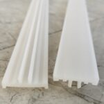 HDPE UHMWPE Strips Plastic HDPE Wear Strips UHMW PE1000 Black Wear Strip
