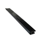 HDPE Wear Strips Profil UHMW Plastic Customized UHMWPE Polyethylene Plastic Guide Rail Wear Resistant Chain Guide Profile HDPE