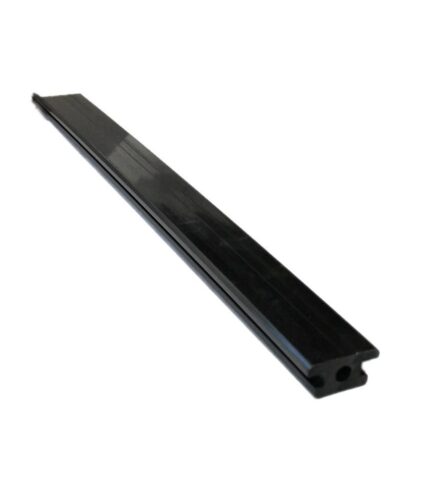 HDPE Wear Strips Profil UHMW Plastic Customized UHMWPE Polyethylene Plastic Guide Rail Wear Resistant Chain Guide Profile HDPE