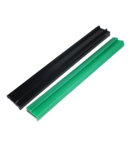 Hard PVC and UPVC Custom-Made Extruded Profile UHMWPE Wear Strips UHMW PE UHMWPE