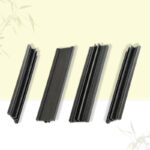 Hard PVC and UPVC Custom-Made Extruded Profile UHMWPE Wear Strips UHMW PE UHMWPE