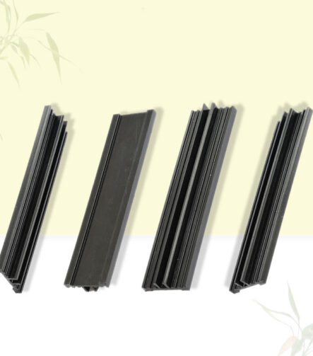 Hard PVC and UPVC Custom-Made Extruded Profile UHMWPE Wear Strips UHMW PE UHMWPE