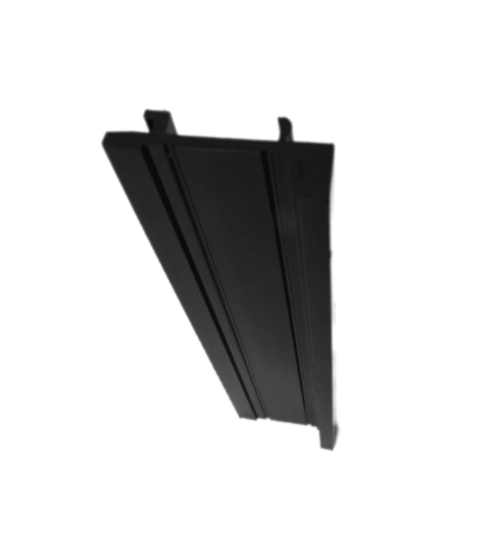 Hard Plastic T Profile Factory Supply Extruded UHMWPE Channel Cover Extrusion Profiles UHMW Wear Strips