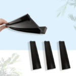Hard Plastic T Profile Factory Supply Extruded UHMWPE Channel Cover Extrusion Profiles UHMW Wear Strips