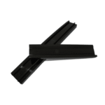 Hard Plastic T Profile Factory Supply Extruded UHMWPE Channel Cover Extrusion Profiles UHMW Wear Strips