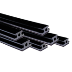 Hard Plastic T Profile Factory Supply Extruded UHMWPE Channel Cover Extrusion Profiles UHMW Wear Strips