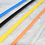 Heat-Resistant Extruded Customized PVC UHMWPE ABS PP PE Tslot Polyethylene T Slot Strip