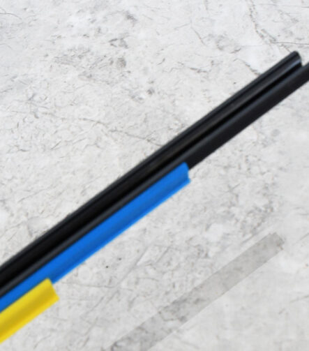 Heat-Resistant Extruded Customized PVC UHMWPE ABS PP PE Tslot Polyethylene T Slot Strip