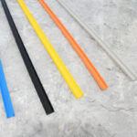 Heat-Resistant Extruded Customized PVC UHMWPE ABS PP PE Tslot Polyethylene T Slot Strip