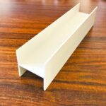 Heat-Resistant H-Section PVC for HVAC Ducts & Thermal Insulation
