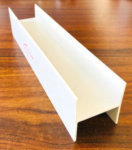 Heat-Resistant H-Section PVC for HVAC Ducts & Thermal Insulation