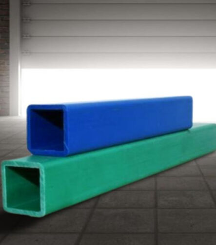 Heat Resistant Plastic Tubing Clear Plastic Tubes Rigid PVC ABS PE Pipe Plastic Rectangular Pipe