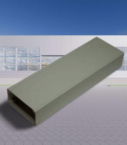 Heat Resistant Plastic Tubing Clear Plastic Tubes Rigid PVC ABS PE Pipe Plastic Rectangular Pipe