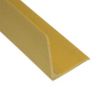 Heat-Stable Extrusions PVC C Channel PVC Profile White ABS Extruded Corner Profiler L Angle Profile