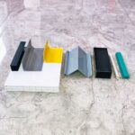 Heavy-Duty PVC H Rail and Polycarbonate Profiles for Commercial Structures