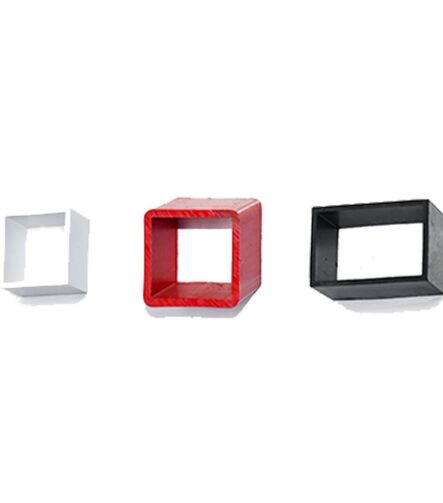 Heavy-Duty PVC Square Tubes 1.5-3mm Thickness Custom Mold Services Available