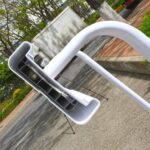 Heavy Duty U-Shaped PVC Horse Fence with 59.5X197mm Wide Beam
