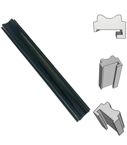 Heavy Duty UHMWPE Friction Bars for Mining Equipment Impact Resistant