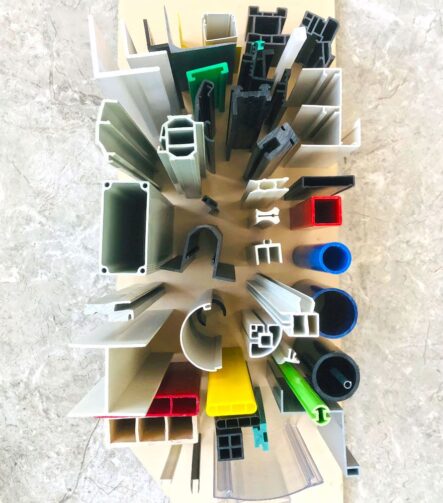 High-Clarity Optical Plastic Profiles PETG PC for LED Lighting Diffuser Panels