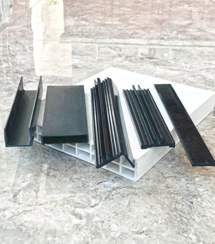 High Demand Custom UPVC Plastic Extrusion Mold & PVC Profile for Building Construction Materials in North America Europe Asia